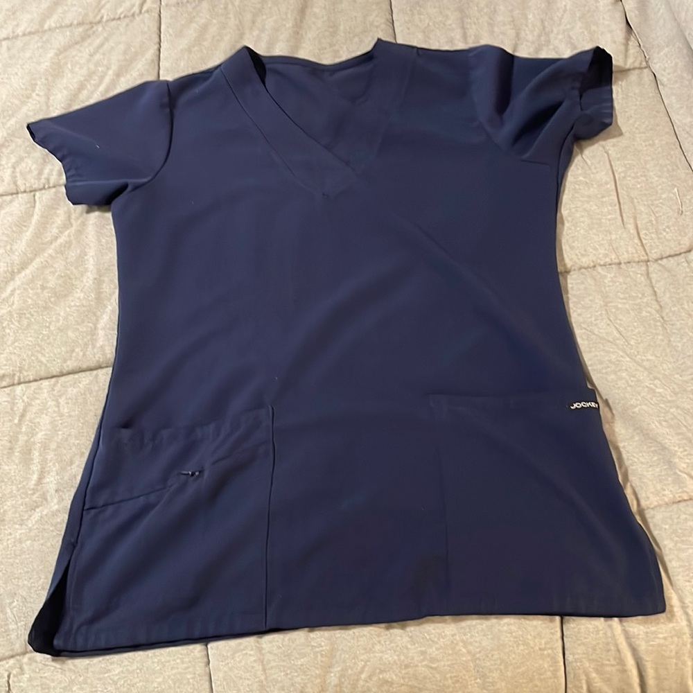 Jockey classic v-neck women's scrub top